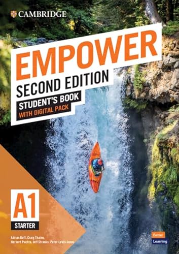 Empower Starter/A1 Student's Book with Digital Pack (Cambridge English Empower) von CAMBRIDGE ELT